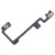 Power Button Flex Cable For Oppo Reno8 Pro Plus 5g On Off Flex Pcb By - Maxbhi Com