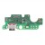 Charging Connector Flex Pcb Board For Tcl 20 Xe By - Maxbhi Com