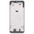 Lcd Frame Middle Chassis For Tcl 20 Xe Black By - Maxbhi Com