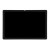 Lcd With Touch Screen For Huawei Matepad T10 Black By - Maxbhi Com