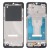 Lcd Frame Middle Chassis For Tmobile Revvl 6 5g Blue By - Maxbhi Com