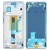 Lcd Frame Middle Chassis For Xiaomi 13 Lite Light Blue By - Maxbhi Com