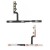 Volume Button Flex Cable For Tcl 408 By - Maxbhi Com