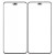Replacement Front Glass For Xiaomi 13 Lite Black By - Maxbhi Com