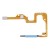 Fingerprint Sensor Flex Cable For Honor X7a Blue By - Maxbhi Com
