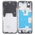 Lcd Frame Middle Chassis For Honor X7a Black By - Maxbhi Com