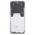 Lcd Frame Middle Chassis For Honor X7a Silver By - Maxbhi Com