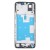 Lcd Frame Middle Chassis For Honor X7a Silver By - Maxbhi Com