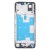 Lcd Frame Middle Chassis For Honor X7a Silver By - Maxbhi Com