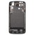 Lcd Frame Middle Chassis For Samsung I9295 Galaxy S4 Active Black By - Maxbhi Com