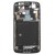 Lcd Frame Middle Chassis For Samsung I9295 Galaxy S4 Active Black By - Maxbhi Com