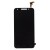 Lcd With Touch Screen For Alcatel U5 Black By - Maxbhi Com