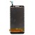 Lcd With Touch Screen For Alcatel U5 Black By - Maxbhi Com