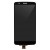 Lcd With Touch Screen For Lg Stylus 3 Black By - Maxbhi Com