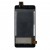 Lcd With Touch Screen For Micromax Bharat 2 Q402 White By - Maxbhi Com
