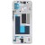 Lcd Frame Middle Chassis For Zte Axon 30 Pro 5g White By - Maxbhi Com
