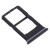 Sim Card Holder Tray For Vivo Y70s Black - Maxbhi Com