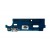 Charging Connector Flex Pcb Board For Micromax Canvas Unite 4 Q427 By - Maxbhi Com