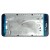Lcd Frame Middle Chassis For Gionee P5w Blue By - Maxbhi Com