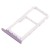 Sim Card Holder Tray For Huawei Honor 9i 2018 Purple - Maxbhi Com