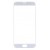 Replacement Front Glass For Meizu Mx5e White By - Maxbhi Com