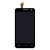 Lcd With Touch Screen For Xolo Q1011 White By - Maxbhi Com