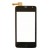 Touch Screen Digitizer For Tecno Y4 Black By - Maxbhi Com