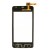 Touch Screen Digitizer For Tecno Y4 Black By - Maxbhi Com
