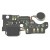 Charging Connector Flex Pcb Board For Blu G50 By - Maxbhi Com