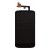 Lcd With Touch Screen For Htc G18 Sensation Xe Black By - Maxbhi Com