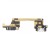 Charging Connector Flex Pcb Board For Vodafone Smart Platinum 7 By - Maxbhi Com
