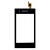 Touch Screen Digitizer For Xolo Q520s Black By - Maxbhi Com