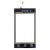 Touch Screen Digitizer For Xolo Q520s Black By - Maxbhi Com