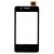 Touch Screen Digitizer For Lava Iris 350 Black By - Maxbhi Com