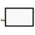 Touch Screen Digitizer For Alcatel 1t10 Smart 2nd Gen Black By - Maxbhi Com