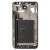 Lcd Frame Middle Chassis For Samsung Galaxy Note N7005 Black By - Maxbhi Com
