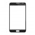 Replacement Front Glass For Samsung Galaxy Note N7005 Black By - Maxbhi Com
