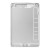 Back Panel Cover For Apple Ipad Mini 4 Wifi 64gb Silver - Maxbhi Com