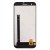 Lcd With Touch Screen For Vodafone Smart E8 Black By - Maxbhi Com