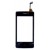 Touch Screen Digitizer For Iball Andi4 Ips Tiger 1gb Ram Black By - Maxbhi Com