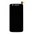 Lcd With Touch Screen For Prestigio Multiphone 5508 Duo Black By - Maxbhi Com