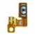 Power Button Flex Cable For Alcatel One Touch Idol 3 On Off Flex Pcb By - Maxbhi Com