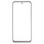 Replacement Front Glass For Motorola Moto G73 Black By - Maxbhi Com