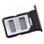 Sim Card Holder Tray For Xiaomi Redmi K50i 5g Blue - Maxbhi Com