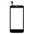 Touch Screen Digitizer For Huawei Ascend Y511 Black By - Maxbhi Com