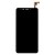 Lcd With Touch Screen For Alcatel A7 Xl Black By - Maxbhi Com