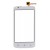 Touch Screen Digitizer For Intex Aqua Speed White By - Maxbhi Com