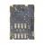 Sim Connector For Samsung Galaxy Tab 2 P3100 - Maxbhi Com