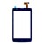 Touch Screen Digitizer For Intex Cloud Y4 Plus Black By - Maxbhi Com