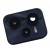 Camera Lens Glass With Frame For Realme C35 Black By - Maxbhi Com
